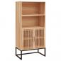 Preview: Highboard 60x35x125 cm Holzwerkstoff