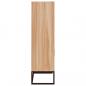 Preview: Highboard 60x35x125 cm Holzwerkstoff