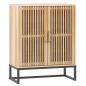 Preview: Sideboard 60x30x75 cm Holzwerkstoff