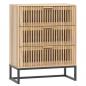 Preview: Sideboard 60x30x75 cm Holzwerkstoff