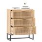 Preview: Sideboard 60x30x75 cm Holzwerkstoff