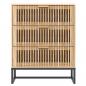 Preview: Sideboard 60x30x75 cm Holzwerkstoff