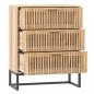 Preview: Sideboard 60x30x75 cm Holzwerkstoff