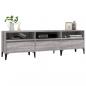 Preview: TV-Schrank Grau Sonoma 150x30x44,5 cm Holzwerkstoff