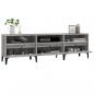 Preview: TV-Schrank Grau Sonoma 150x30x44,5 cm Holzwerkstoff