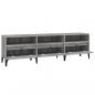 Preview: TV-Schrank Grau Sonoma 150x30x44,5 cm Holzwerkstoff