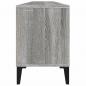 Preview: TV-Schrank Grau Sonoma 150x30x44,5 cm Holzwerkstoff