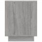 Preview: TV-Schrank Grau Sonoma 102x35x45 cm Holzwerkstoff