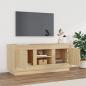 Preview: TV-Schrank Sonoma-Eiche 102x35x45 cm Holzwerkstoff