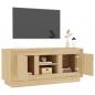 Preview: TV-Schrank Sonoma-Eiche 102x35x45 cm Holzwerkstoff