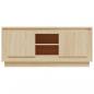 Preview: TV-Schrank Sonoma-Eiche 102x35x45 cm Holzwerkstoff