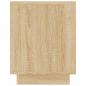 Preview: TV-Schrank Sonoma-Eiche 102x35x45 cm Holzwerkstoff