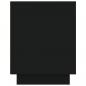 Preview: TV-Schrank Schwarz 102x35x45 cm Holzwerkstoff