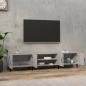 Preview: TV-Schrank Grau Sonoma 180x31,5x40 cm Holzwerkstoff