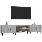 Preview: TV-Schrank Grau Sonoma 180x31,5x40 cm Holzwerkstoff