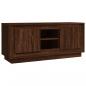 Preview: TV-Schrank Braun Eichen-Optik 102x35x45 cm Holzwerkstoff