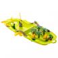 Preview: ARDEBO.de - Wasserspiel-Koffer Jungle 51x21,5x66,5 cm Polypropylen