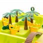 Preview: Wasserspiel-Koffer Jungle 51x21,5x66,5 cm Polypropylen