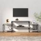 Preview: TV-Schrank Grau Sonoma 157x35x52 cm Holzwerkstoff