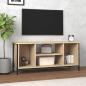 Preview: ARDEBO.de - TV-Schrank Sonoma-Eiche 102x35x45 cm Holzwerkstoff