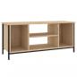 Preview: TV-Schrank Sonoma-Eiche 102x35x45 cm Holzwerkstoff