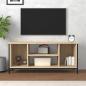 Preview: TV-Schrank Sonoma-Eiche 102x35x45 cm Holzwerkstoff