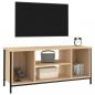 Preview: TV-Schrank Sonoma-Eiche 102x35x45 cm Holzwerkstoff