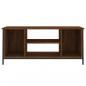 Preview: TV-Schrank Braun Eichen-Optik 102x35x45 cm Holzwerkstoff