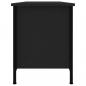 Preview: TV-Schrank Schwarz 102x35x45 cm Holzwerkstoff