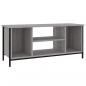 Preview: TV-Schrank Grau Sonoma 102x35x45 cm Holzwerkstoff