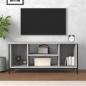 Preview: TV-Schrank Grau Sonoma 102x35x45 cm Holzwerkstoff