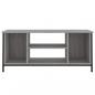 Preview: TV-Schrank Grau Sonoma 102x35x45 cm Holzwerkstoff