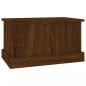 Preview: Truhe Braun Eiche-Optik 50x30x28 cm Holzwerkstoff