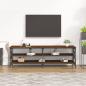 Preview: TV-Schrank Braun Eichen-Optik 160x40x50 cm Holzwerkstoff