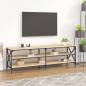 Preview: ARDEBO.de - TV-Schrank Sonoma-Eiche 160x40x50 cm Holzwerkstoff