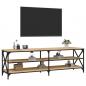 Preview: TV-Schrank Sonoma-Eiche 160x40x50 cm Holzwerkstoff