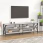 Preview: ARDEBO.de - TV-Schrank Grau Sonoma 160x40x50 cm Holzwerkstoff