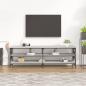 Preview: TV-Schrank Grau Sonoma 160x40x50 cm Holzwerkstoff