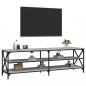 Preview: TV-Schrank Grau Sonoma 160x40x50 cm Holzwerkstoff