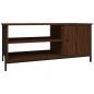 Preview: TV-Schrank Braun Eichen-Optik 100x40x45 cm Holzwerkstoff