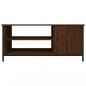 Preview: TV-Schrank Braun Eichen-Optik 100x40x45 cm Holzwerkstoff