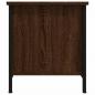 Preview: TV-Schrank Braun Eichen-Optik 100x40x45 cm Holzwerkstoff