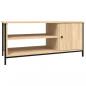 Preview: TV-Schrank Sonoma-Eiche 100x40x45 cm Holzwerkstoff