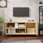 Preview: TV-Schrank Sonoma-Eiche 100x40x45 cm Holzwerkstoff