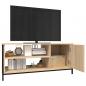 Preview: TV-Schrank Sonoma-Eiche 100x40x45 cm Holzwerkstoff