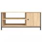 Preview: TV-Schrank Sonoma-Eiche 100x40x45 cm Holzwerkstoff