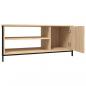 Preview: TV-Schrank Sonoma-Eiche 100x40x45 cm Holzwerkstoff