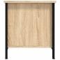 Preview: TV-Schrank Sonoma-Eiche 100x40x45 cm Holzwerkstoff