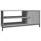 Preview: TV-Schrank Grau Sonoma 100x40x45 cm Holzwerkstoff