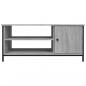 Preview: TV-Schrank Grau Sonoma 100x40x45 cm Holzwerkstoff